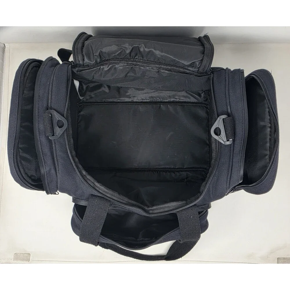 Willie Nelson & Family Embroidered Duffel Bag Gym Carry-on Country Music Legend